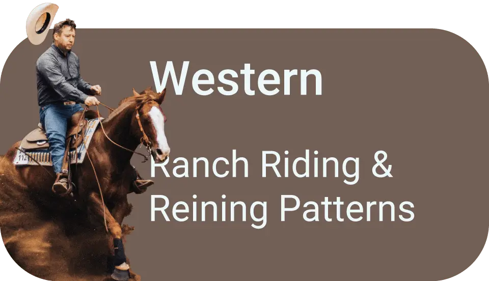 Happie Horse App Training Reit Übungen für Ranch Riding und Reining
