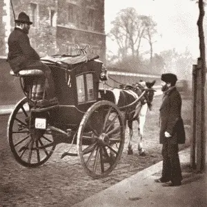 horse in front of carriage