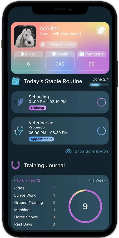 horse app digital management