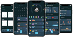 Happiehorse App, Management, Pferde Gesundheitsmanagement