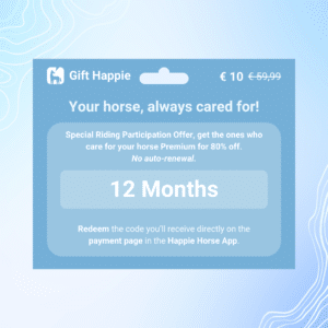 riding participation horse app happie special offer save coupon redeem code