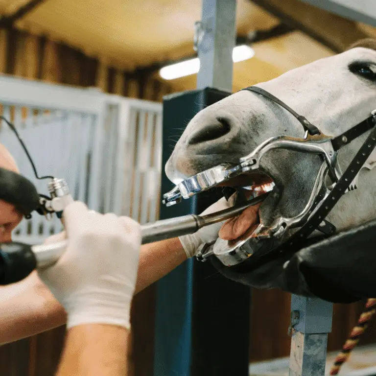 Hooks in horses are sharp points or edges that develop on the molars due to uneven wear, which can cause pain and difficulty in chewing.