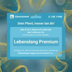 Lebenslang Premium I Die mit Abstand beste Option für dein Pferd :)