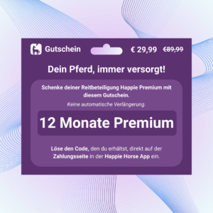 Premium für deine Reitbeteiligung