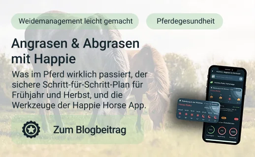 Angrasen und Abgrasen